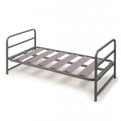 CAMA INDIVIDUAL METALICA...