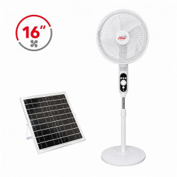 VENTILADOR SOLAR 15W...