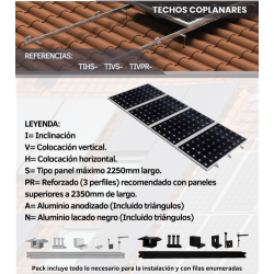 SOPORTES MÓDULOS FV...
