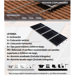 SOPORTES MÓDULOS FV...