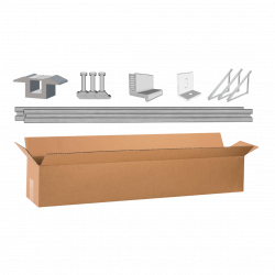 PACK ESTRUCTURA TECHO PLANO...