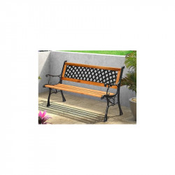 BANCO JARDIN METAL Y MADERA...