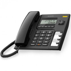 TELEFONO FIJO T56 NEGRO...