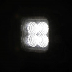 FARO LED CUADRADO 3” LARGO...