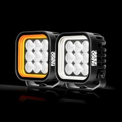 FARO LED CUADRADO 4.2”...