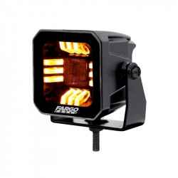 FARO LED CUADRADO 3” LARGO...