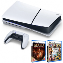 CONSOLA PS5 SLIM + JUEGO...