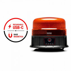 GIROFARO LED RECARGABLE...