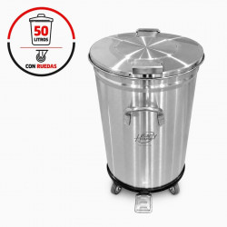 CUBO BASURA INDUSTRIAL  50...