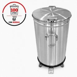 CUBO BASURA INDUSTRIAL CON...