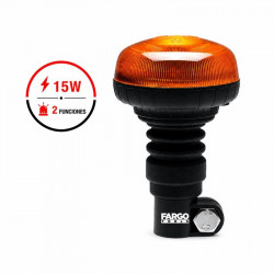 GIROFARO LED 15W 12-24V 2...