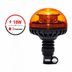 GIROFARO ROTATIVO LUZ DE...