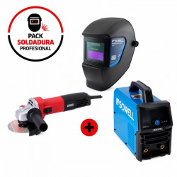 PACK SOLDADOR 200 AMP +...