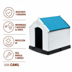 CASETA DE PERRO PLASTICA...