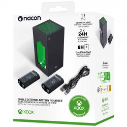 NACON PACK CARGADOR Y DOS...