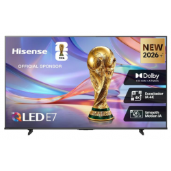 TV QLED 85" - HISENSE...