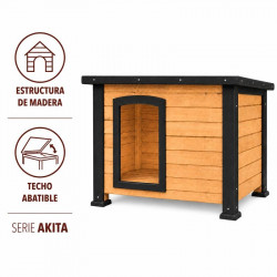 CASETA DE PERRO MADERA...