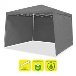CARPA ACERO RAFIA 3X3...