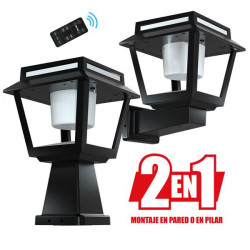 FAROL LED SOLAR 2 EN 1...