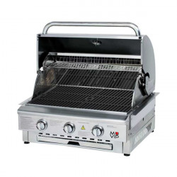 BARBACOA DE GAS INOX PRO 3...