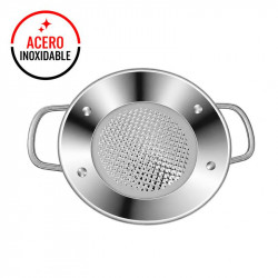 SARTEN PAELLERO INOX...