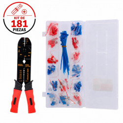 ALICATE TERMINALES 181 PCS...
