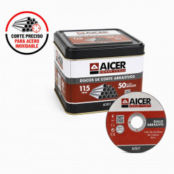 LATA 50 PCS DISCOS CORTE...