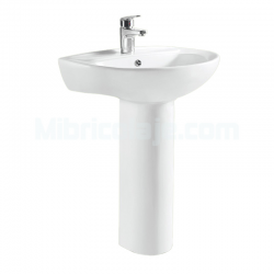 LAVABO PORCELANA CON...