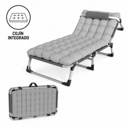 HAMACA PLEGABLE GRIS CON...