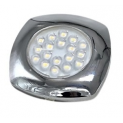 PLAFON LED MINI CROMO...