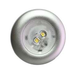 PLAFON LED PLATA V404 100 MM