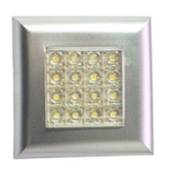FOCO LED CUADRADO MATE M87