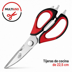 TIJERA DE COCINA MULTIUSOS...