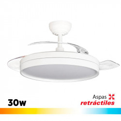 VENTILADOR DE TECHO CON LUZ...