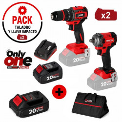 PACK TALADRO + LLAVE DE...