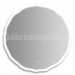 ESPEJO DE BAÑO LED REDONDO...