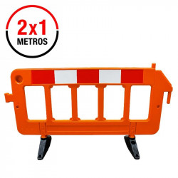 VALLA DE SEGURIDAD NARANJA...