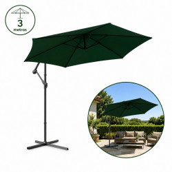PARASOL COLGANTE VERDE...