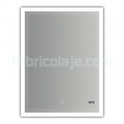 ESPEJO DE BAÑO LED 60X80 CM...