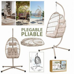 BALANCIN PLEGABLE BEIGE...