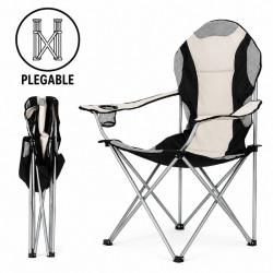 SILLA DE CAMPING PLEGABLE...