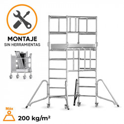 ANDAMIO DE ALUMINIO MODULAR...