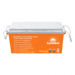 BATERIA LITIO PACK LIFEPO4...