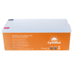 BATERIA LITIO PACK LIFEPO4...