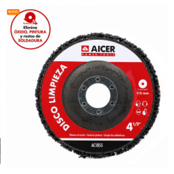 DISCO LIMPIEZA 115MM AICER...