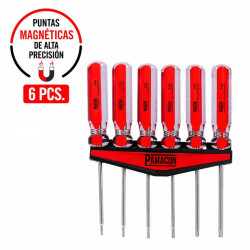 JUEGO DESTORNILLADORES TORX...
