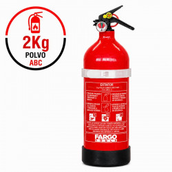 EXTINTOR DE POLVO 2 KG...