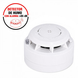 DETECTOR DE HUMO 2 BATERIAS...