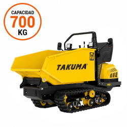 CARRETILLA ORUGA HIDRAULICA...