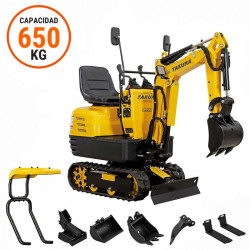MINI PALA EXCAVADORA TAKUMA...